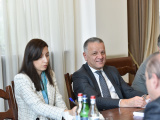 ԵՊՀ այցելեց Հայաստանում ԵՄ պատվիրակության ղեկավար, դեսպան Վասիլիս Մարագոսը