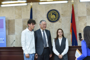ԵՊՀ այցելեց Հայաստանում ԵՄ պատվիրակության ղեկավար, դեսպան Վասիլիս Մարագոսը
