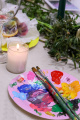 Նկարներ ու գույներ ԵՊՀ-ում. Մայրության և գեղեցկության տոնին նվիրված «Art-wine» միջոցառում