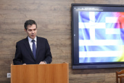 Խաղաղության նոբելյան մրցանակակիր Քայլաշ Սաթյարթիին շնորհվեց ԵՊՀ պատվավոր դոկտորի կոչում
