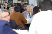 Գերմանիայի համալսարանների ռեկտորներն այցելեցին ԵՊՀ՝ ներկայացնելու կիրառական գիտությունների համալսարանների կրթական մոդելը և ընդլայնելու գործակցությունը