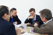 Գերմանիայի համալսարանների ռեկտորներն այցելեցին ԵՊՀ՝ ներկայացնելու կիրառական գիտությունների համալսարանների կրթական մոդելը և ընդլայնելու գործակցությունը