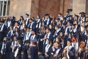 ԵՊՀ-ում տեղի ունեցավ համալսարանի շրջանավարտների ավարտական հանդիսավոր միջոցառումը, որը մասնագիտական կյանք թևակոխելու և համալսարանի հետ առավել սերտ համագործակցելու նոր մեկնարկ է: