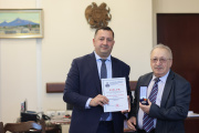 ԵՊՀ պրոֆեսորն արժանացավ Յոհան Վոլֆգանգ ֆոն Գյոթեի անվան շքանշանի