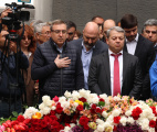 Համալսարանականների այցը Ծիծեռնակաբերդի հուշահամալիր