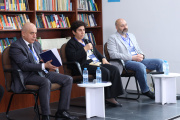 ԵՊՀ շրջանավարտների ֆորումի կարևոր բաղադրիչներից էին 4 պանելային և 4 թեմատիկ քննարկումները