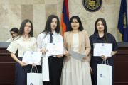 Ամփոփվեցին ԵՊՀ աշակերտական օլիմպիադայի արդյունքները՝ մեկ հարկի տակ համախմբելով հարյուրավոր տաղանդավոր աշակերտների Հայաստանի տարբեր մարզերից ու Երևանից