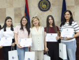 Ամփոփվեցին ԵՊՀ աշակերտական օլիմպիադայի արդյունքները՝ մեկ հարկի տակ համախմբելով հարյուրավոր տաղանդավոր աշակերտների Հայաստանի տարբեր մարզերից ու Երևանից