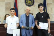 Ամփոփվեցին ԵՊՀ աշակերտական օլիմպիադայի արդյունքները՝ մեկ հարկի տակ համախմբելով հարյուրավոր տաղանդավոր աշակերտների Հայաստանի տարբեր մարզերից ու Երևանից