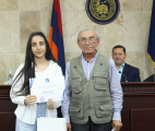 Ամփոփվեցին ԵՊՀ աշակերտական օլիմպիադայի արդյունքները՝ մեկ հարկի տակ համախմբելով հարյուրավոր տաղանդավոր աշակերտների Հայաստանի տարբեր մարզերից ու Երևանից