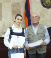 Ամփոփվեցին ԵՊՀ աշակերտական օլիմպիադայի արդյունքները՝ մեկ հարկի տակ համախմբելով հարյուրավոր տաղանդավոր աշակերտների Հայաստանի տարբեր մարզերից ու Երևանից