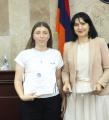Ամփոփվեցին ԵՊՀ աշակերտական օլիմպիադայի արդյունքները՝ մեկ հարկի տակ համախմբելով հարյուրավոր տաղանդավոր աշակերտների Հայաստանի տարբեր մարզերից ու Երևանից