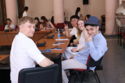 ԵՊՀ-ում դիմավորեցին աշխարհի տարբեր բուհերից ժամանած օտարերկրյա ուսանողներին