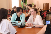 ԵՊՀ-ում դիմավորեցին աշխարհի տարբեր բուհերից ժամանած օտարերկրյա ուսանողներին