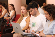 ԵՊՀ-ում դիմավորեցին աշխարհի տարբեր բուհերից ժամանած օտարերկրյա ուսանողներին