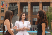 Սեպտեմբերի 1-ը ԵՊՀ-ում․ նոր ուսումնական տարվա առաջին կադրերը