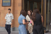 Սեպտեմբերի 1-ը ԵՊՀ-ում․ նոր ուսումնական տարվա առաջին կադրերը