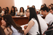 Սեպտեմբերի 1-ը ԵՊՀ-ում․ նոր ուսումնական տարվա առաջին կադրերը
