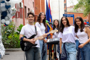 Սեպտեմբերի 1-ը ԵՊՀ-ում․ նոր ուսումնական տարվա առաջին կադրերը