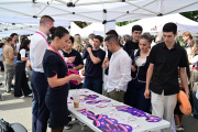 Գործատուներն ու ապագա մասնագետները հանդիպում են ԵՊՀ-ում