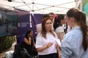 Գործատուներն ու ապագա մասնագետները հանդիպում են ԵՊՀ-ում