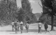1984 թ․ հոկտեմբեր   ⛏️ԵՊՀ երկրաբանության ֆակուլտետի ուսանողների ուսումնական պրակտիկան Կապանում