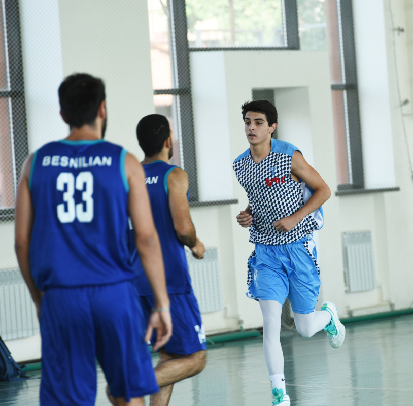 ԵՊՀ թիմը բասկետբոլի առաջնությանը