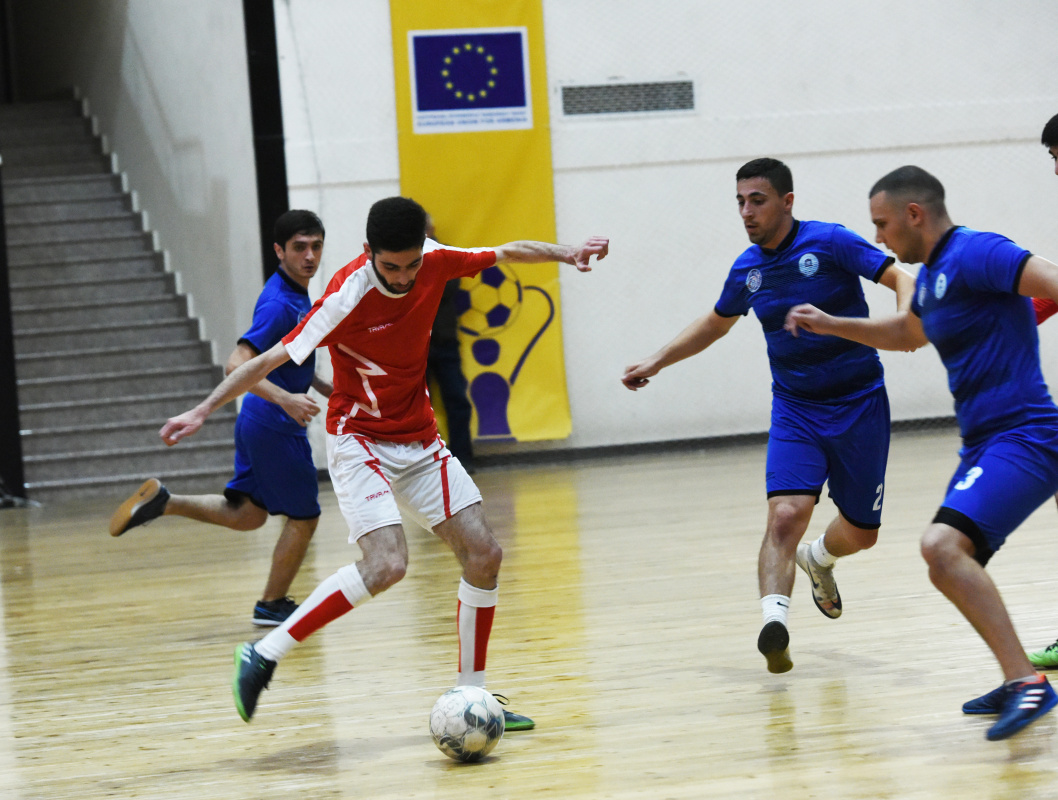 ԵՊՀ ֆուտբոլի հավաքական թիմը շարունակում է հաղթանակներ գրանցել