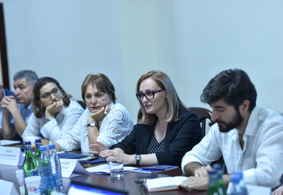 ԵՊՀ 4 կրթական ծրագիր առաջին անգամ ստացել է միջազգային հավատարմագրում