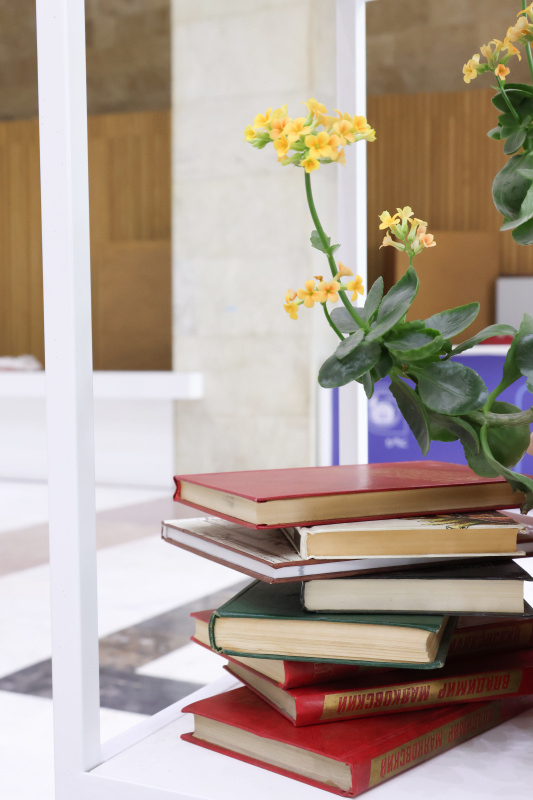 Գրքի տոնը ԵՊՀ-ում