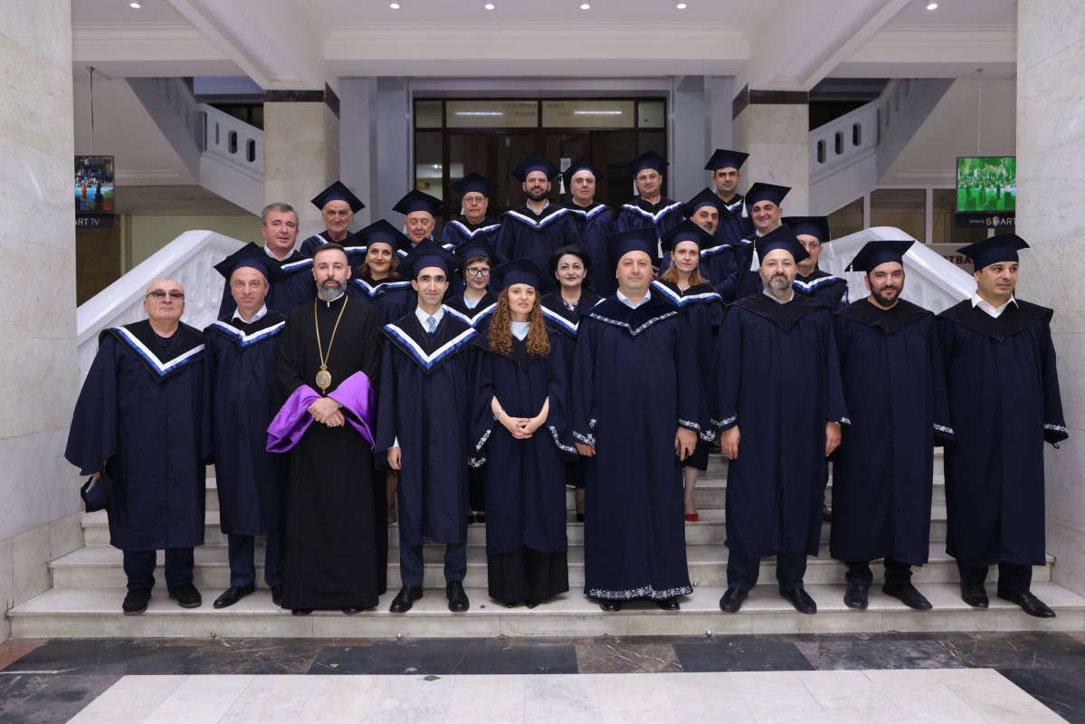 Շրջանավարտների ավարտական միջոցառում ԵՊՀ-ում