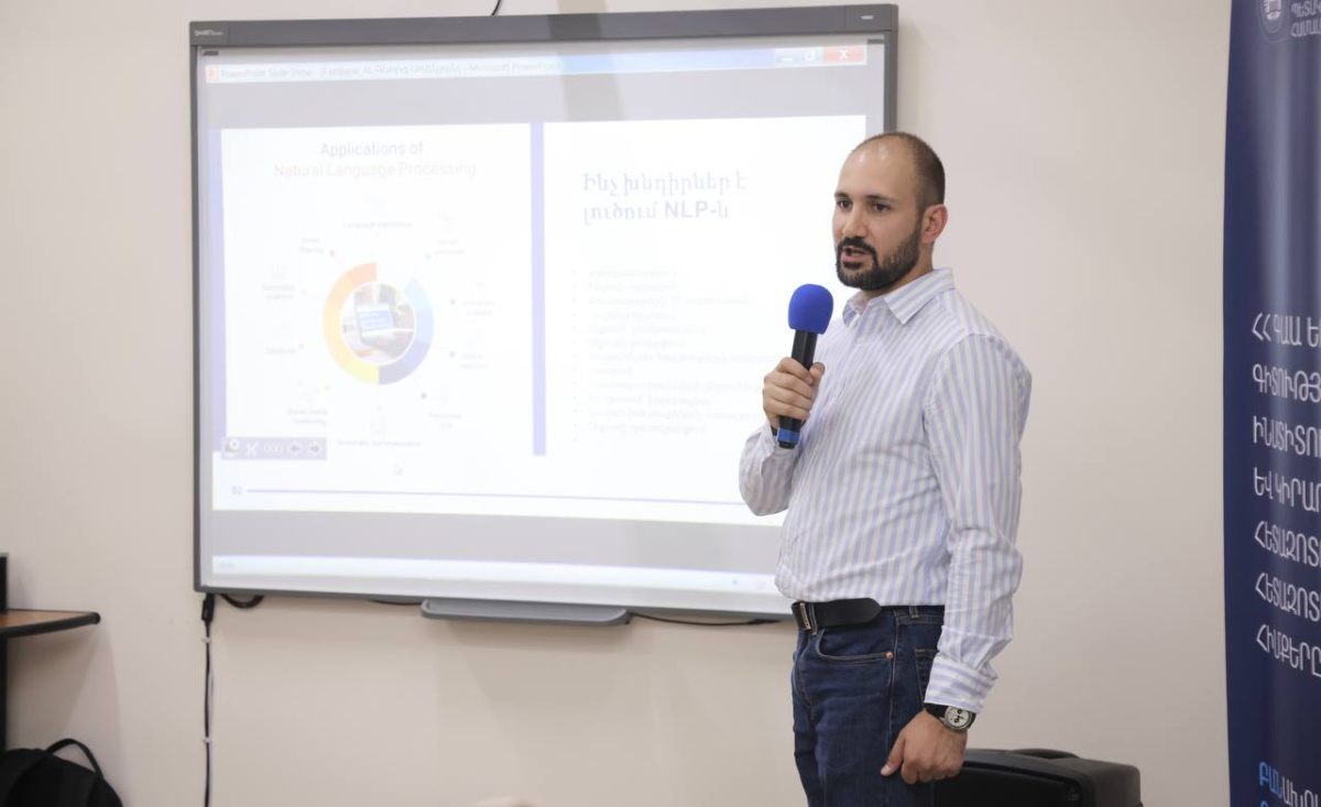 ԵՊՀ-ում անցկացվեց «ԲանՈՒԳործ. ԵՊՀ էքսպո-2024» ցուցահանդեսը՝ նվիրված ԵՊՀ հիմնադրման 105-ամյակին