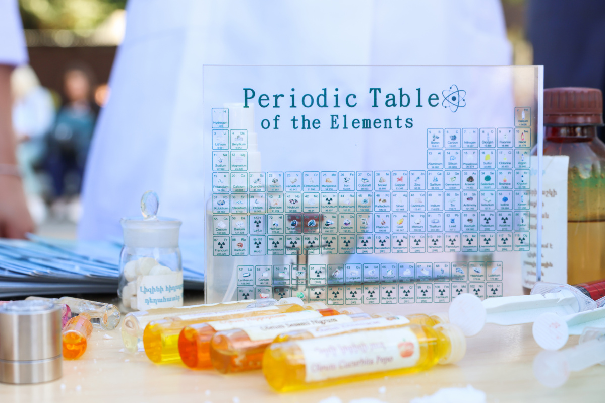 ԵՊՀ-ն՝ «Գիտության շաբաթ» փառատոնի մասնակից