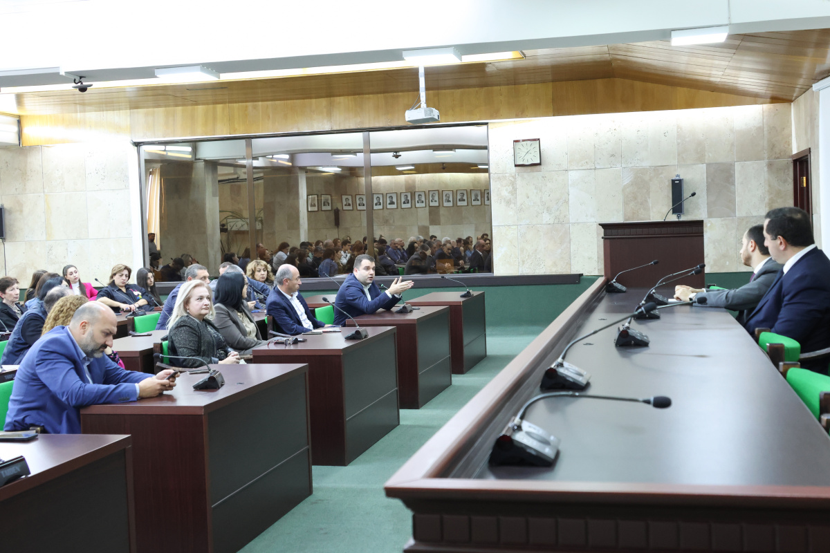 ԵՊՀ այցելեց ԲՏԱ նախարարը. գործակցության ընդլայնման նոր ուղիները՝ քննարկման առանցքում