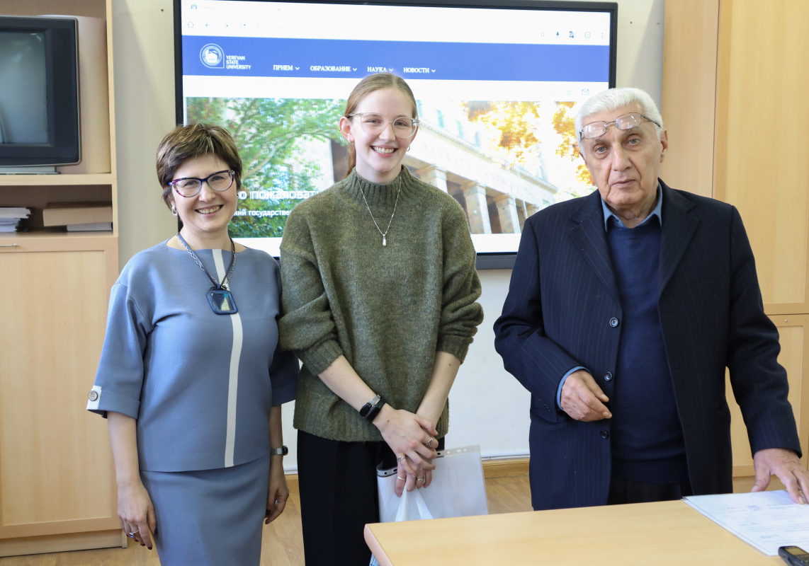 Օքսֆորդի, Քեմբրիջի և Էդինբուրգի համալսարանների ուսանողներին շնորհվեցին հավաստագրեր