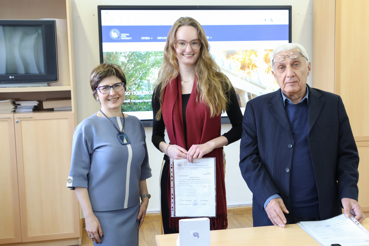 Օքսֆորդի, Քեմբրիջի և Էդինբուրգի համալսարանների ուսանողներին շնորհվեցին հավաստագրեր