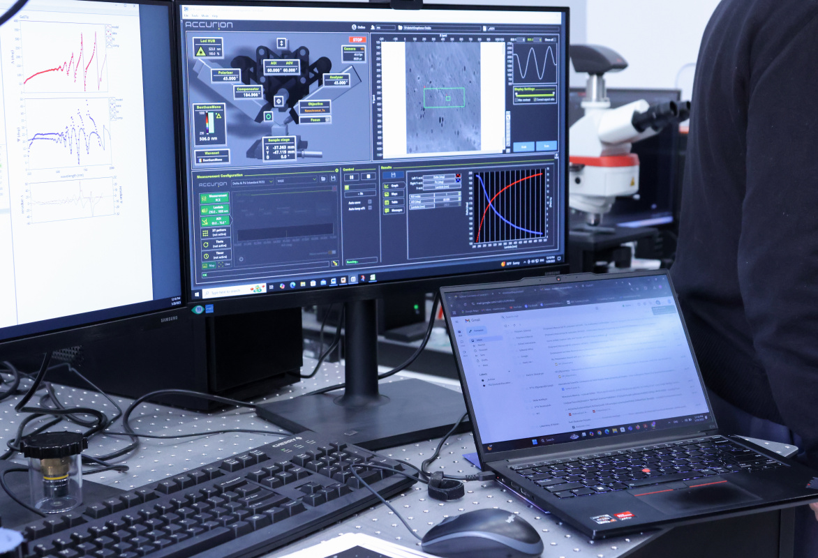 կատարվեց շրջայց ԵՊՀ գիտահետազոտական և ուսումնական լաբորատորիաներում