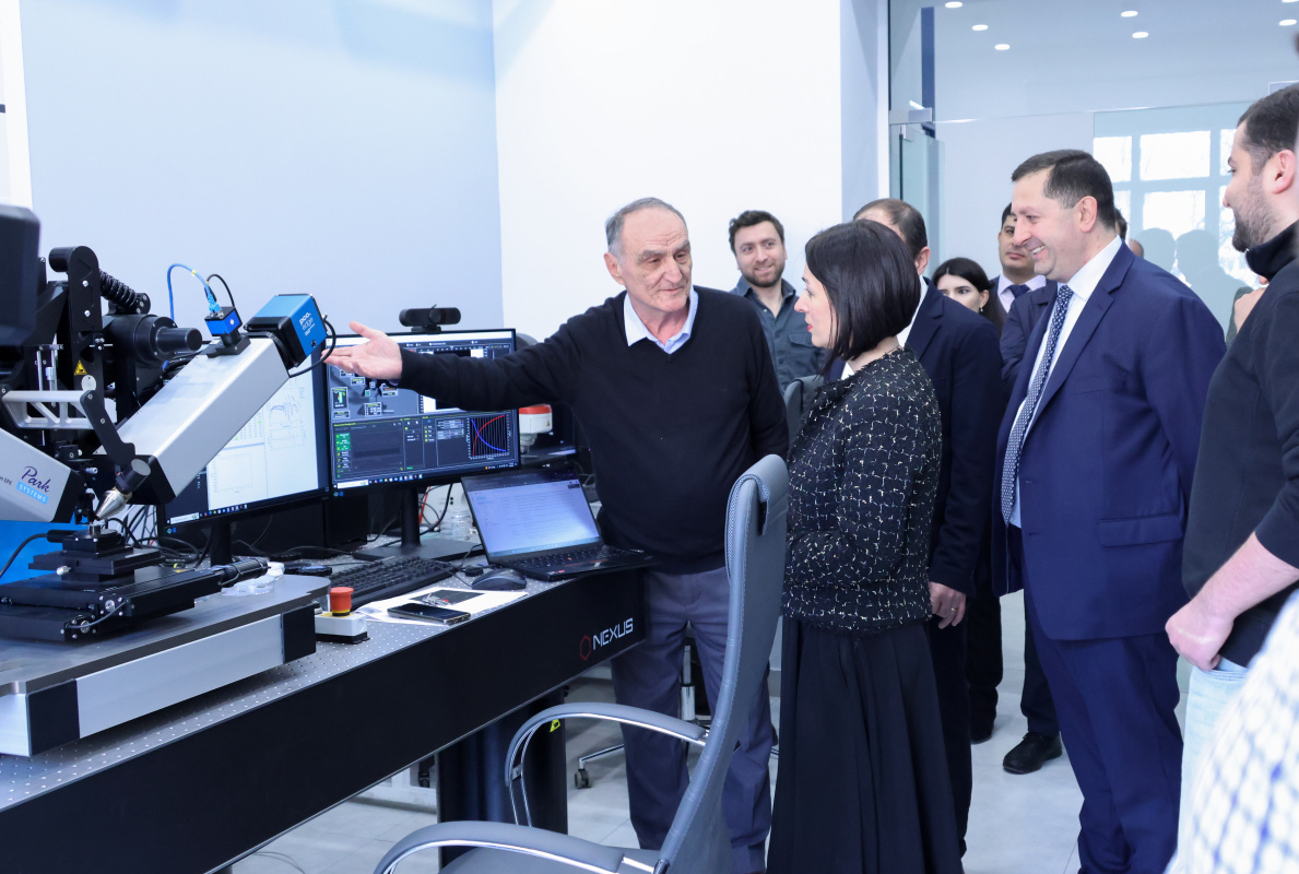 կատարվեց շրջայց ԵՊՀ գիտահետազոտական և ուսումնական լաբորատորիաներում