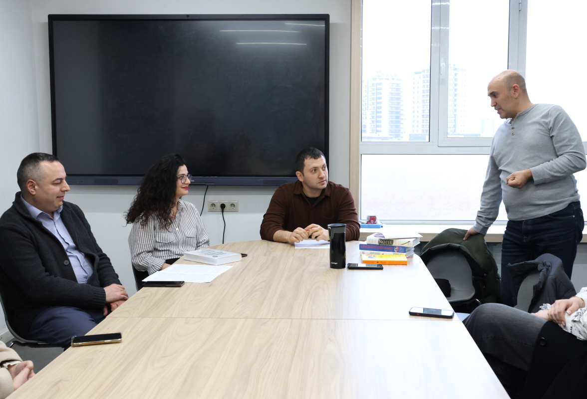 Գիրք նվիրելու օրը ԵՊՀ-ում