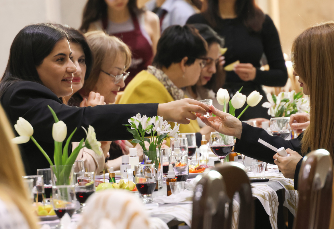 Մայրության և գեղեցկության տոնը ԵՊՀ-ում