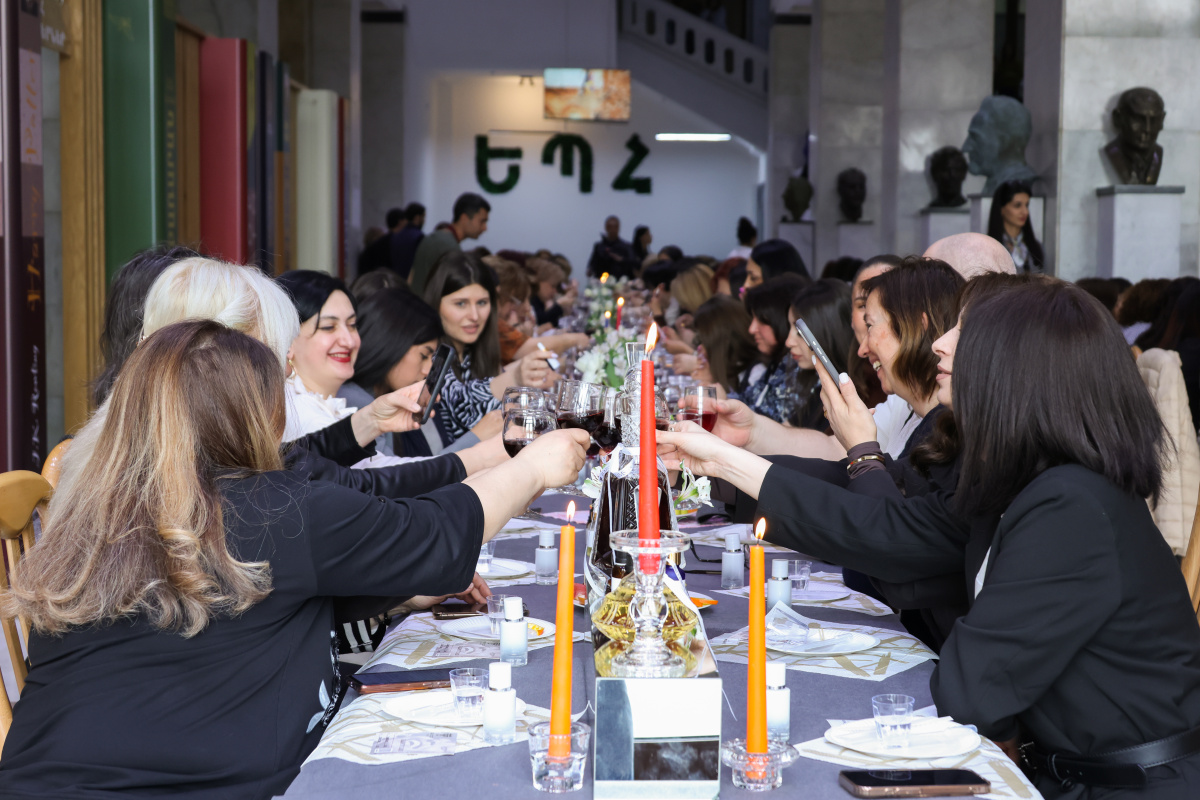 Մայրության և գեղեցկության տոնը ԵՊՀ-ում