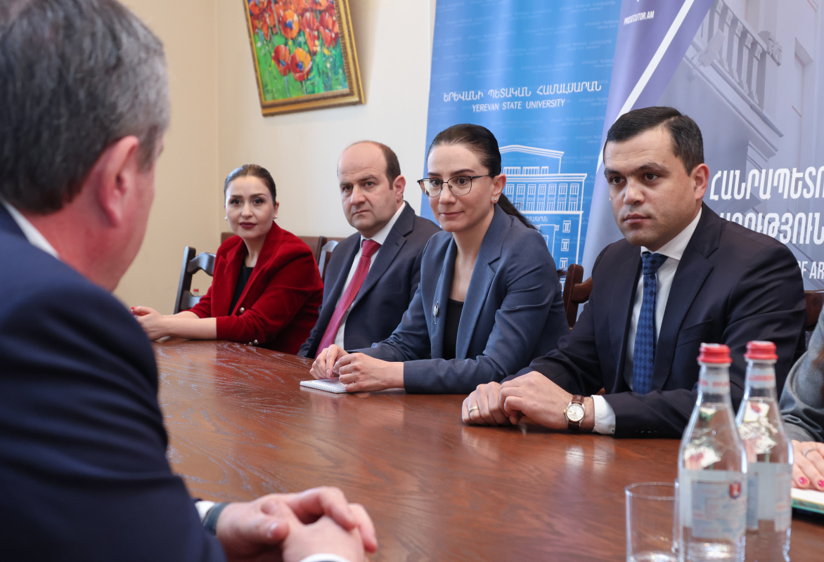 ԵՊՀ-ի և ՀՀ գլխավոր դատախազության միջև կնքվեց հուշագիր՝ ի նպաստ կրթություն-գիտություն-փորձնակություն արդյունավետ համագործակցության