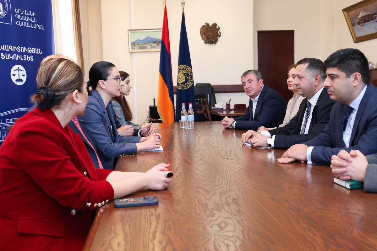 ԵՊՀ-ի և ՀՀ գլխավոր դատախազության միջև կնքվեց հուշագիր՝ ի նպաստ կրթություն-գիտություն-փորձնակություն արդյունավետ համագործակցության