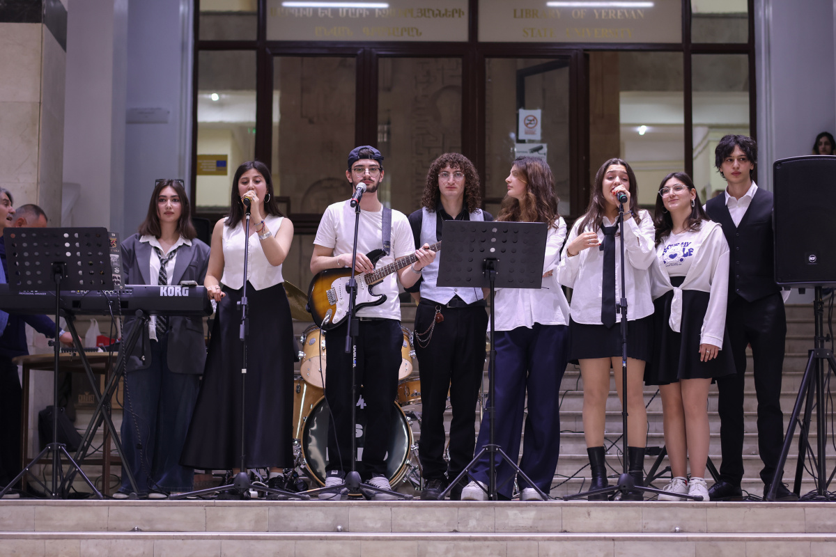 Մայրության և գեղեցկության տոնը ԵՊՀ-ում