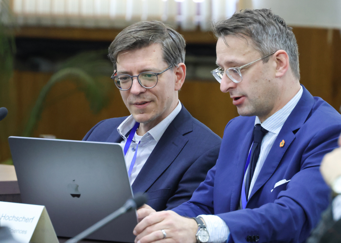 Գերմանիայի համալսարանների ռեկտորներն այցելեցին ԵՊՀ՝ ներկայացնելու կիրառական գիտությունների համալսարանների կրթական մոդելը և ընդլայնելու գործակցությունը