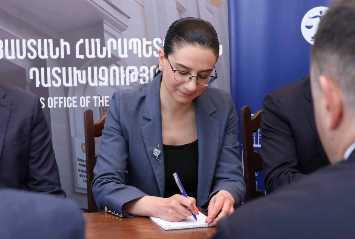 ԵՊՀ-ի և ՀՀ գլխավոր դատախազության միջև կնքվեց հուշագիր՝ ի նպաստ կրթություն-գիտություն-փորձնակություն արդյունավետ համագործակցության