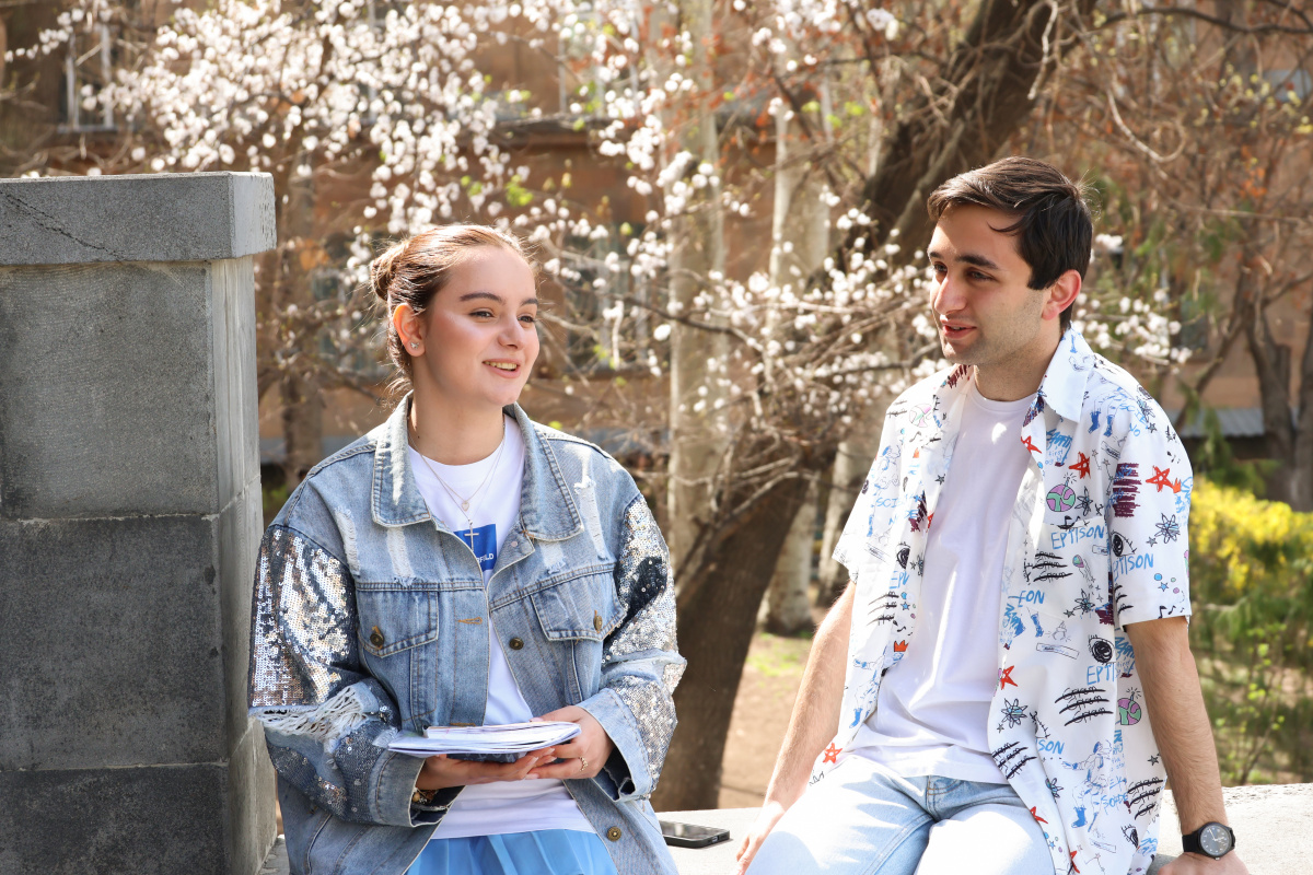 Գարունը ԵՊՀ-ում