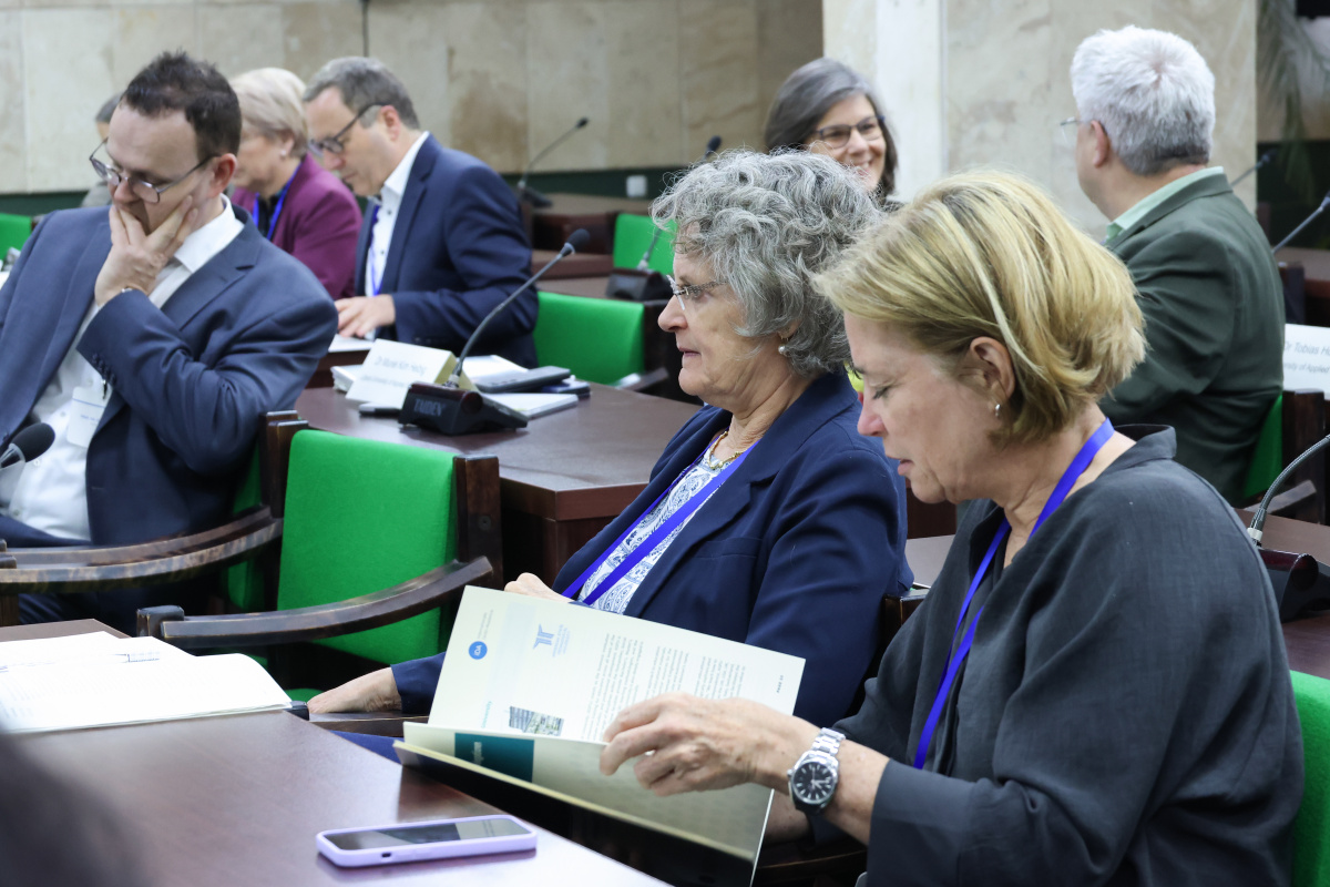 Գերմանիայի համալսարանների ռեկտորներն այցելեցին ԵՊՀ՝ ներկայացնելու կիրառական գիտությունների համալսարանների կրթական մոդելը և ընդլայնելու գործակցությունը