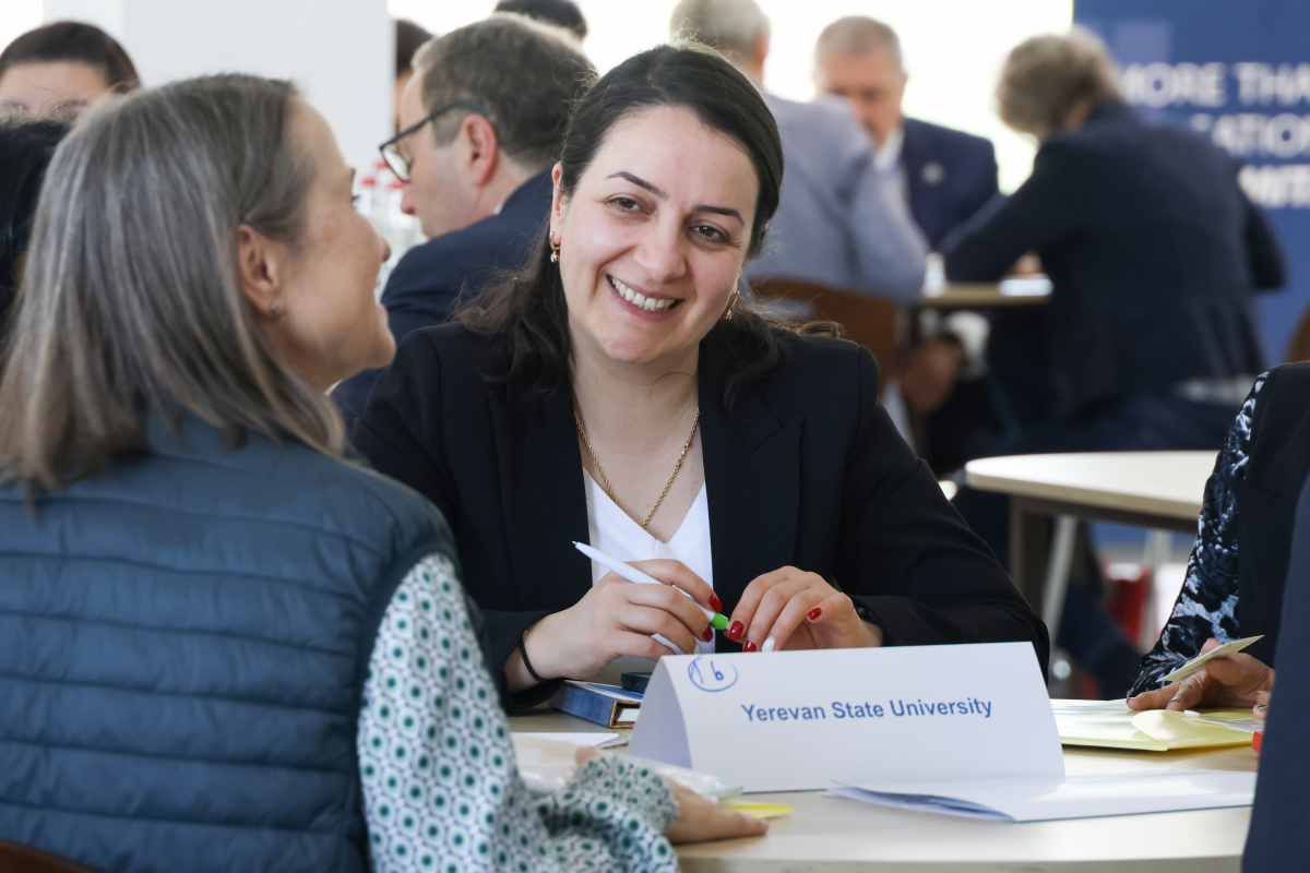 Գերմանիայի համալսարանների ռեկտորներն այցելեցին ԵՊՀ՝ ներկայացնելու կիրառական գիտությունների համալսարանների կրթական մոդելը և ընդլայնելու գործակցությունը