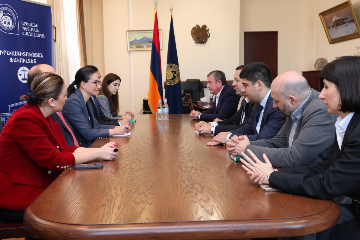ԵՊՀ-ի և ՀՀ գլխավոր դատախազության միջև կնքվեց հուշագիր՝ ի նպաստ կրթություն-գիտություն-փորձնակություն արդյունավետ համագործակցության